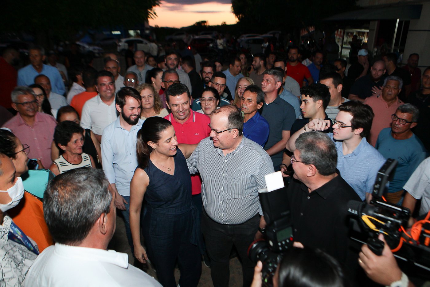Danilo Simões em reunião